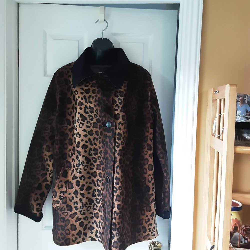 Novelti |Trendy Leopard Coat